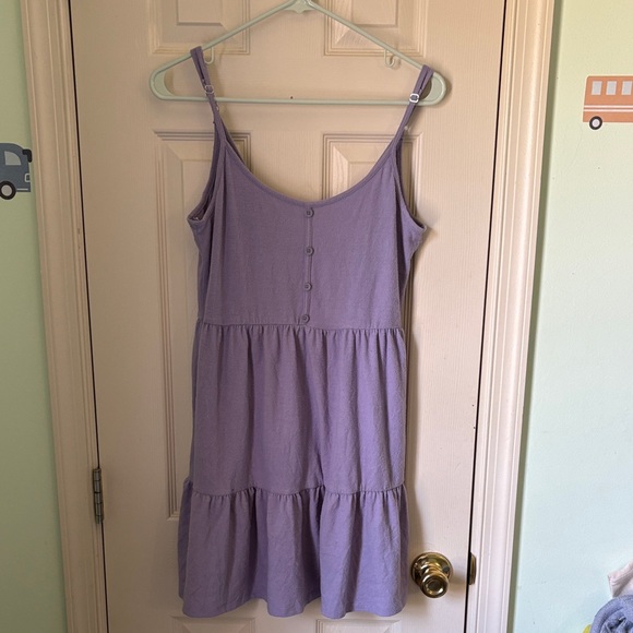 wild fable Dresses & Skirts - wild fable Lavender Button-Front Tank Dress